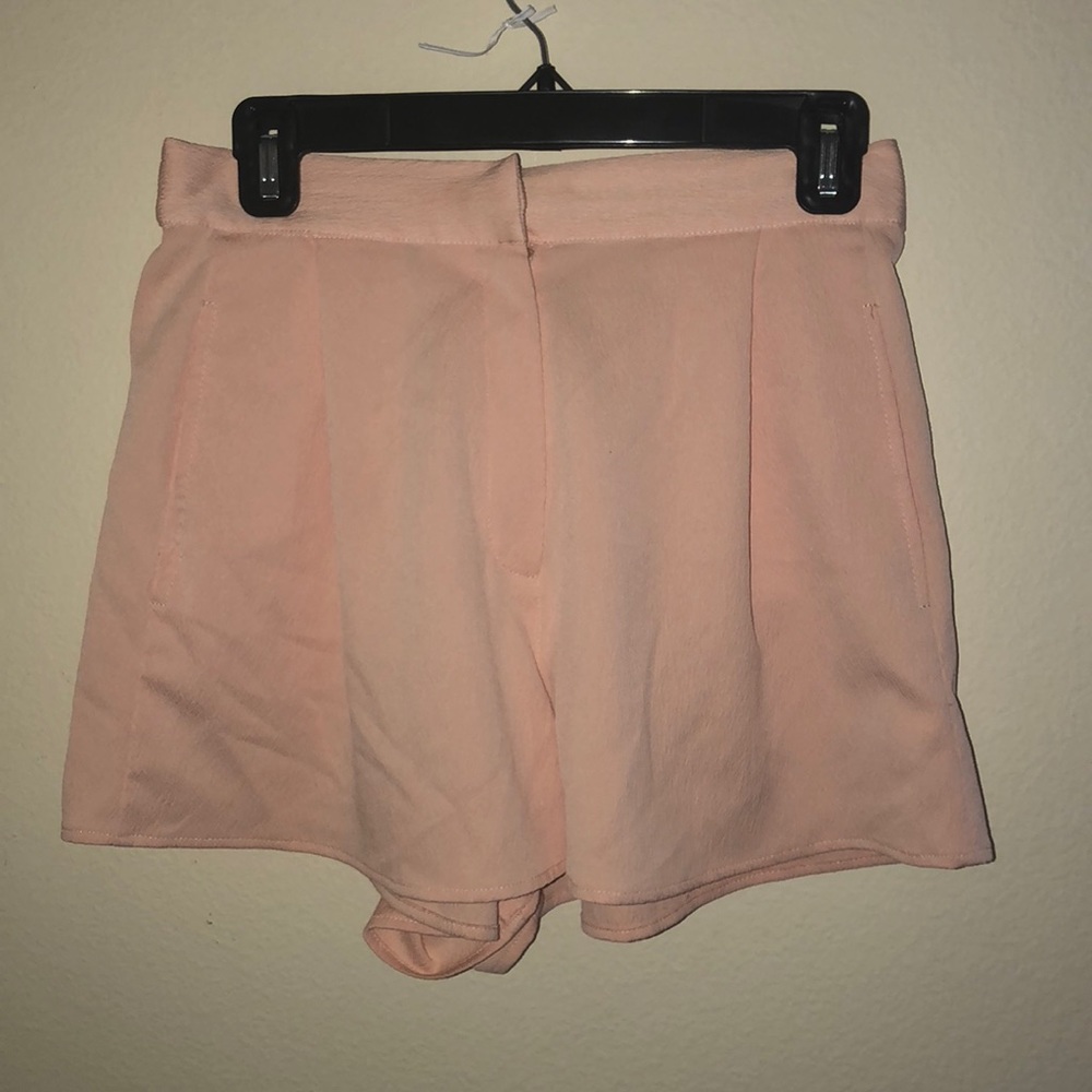 Top shop dress shorts